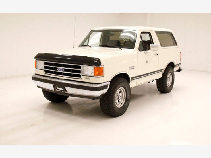 Thumbnail Photo undefined for 1990 Ford Bronco XLT